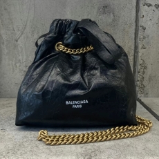 Balenciaga Crush Tote Bags